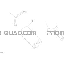 Coffre à Bagage pour Can-am Toutes les cylindrées 2020 Traxter HD10 - XMR