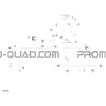 Câblage Principal - 710006844 pour Can-am Toutes les cylindrées 2020 Traxter HD10 - XMR