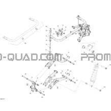 Suspension pour Can-am Toutes les cylindrées 2020 Traxter MAX HD8
