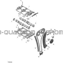 Entraînement De Soupapes pour Can-am Toutes les cylindrées 2020 Maverick Turbo