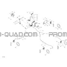 Freins pour Can-am Toutes les cylindrées 2020 Maverick Turbo