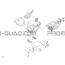 Siège pour Can-am Toutes les cylindrées 2020 Maverick Turbo