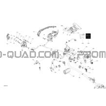 Électrique - Système - Section Avant pour Can-am Toutes les cylindrées 2020 Maverick Turbo