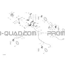 Freins pour Can-am Toutes les cylindrées 2020 Maverick Turbo R