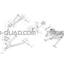 Suspension Avant - XRS pour Can-am Toutes les cylindrées 2020 Maverick Turbo R