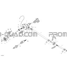 Entraînement Avant - Pièces Communes - BASE - DPS pour Can-am Toutes les cylindrées 2020 Maverick Sport 1000