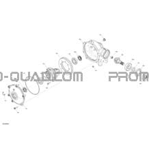 Entraînement Avant - Différentiel - Visco-lok pour Can-am Toutes les cylindrées 2020 Maverick Sport 1000R