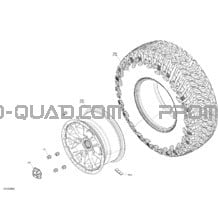 Roues - XRC pour Can-am Toutes les cylindrées 2020 Maverick Sport 1000R