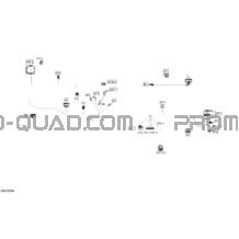 Câblage Principal - 710006763 pour Can-am Toutes les cylindrées 2020 Maverick Sport 1000R