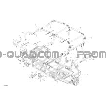 Châssis pour Can-am Toutes les cylindrées 2020 Maverick Sport MAX 1000