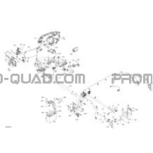 Système Électrique pour Can-am Toutes les cylindrées 2020 Maverick Sport MAX 1000