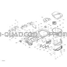Habitacle - Tableau de Bord pour Can-am Toutes les cylindrées 2020 Maverick Trail 800