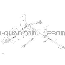 Front Drive - Common Parts - PRO pour Can-am Toutes les cylindrées 2020 Traxter T HD10 - T Regulation