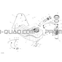 Alimentation - DPS - NON EVAP pour Can-am Toutes les cylindrées 2020 Maverick Sport 1000R - T Regulation