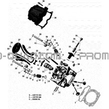 Culasse pour Can-am Toutes les cylindrées 2020 Maverick Trail 800 - T Regulation