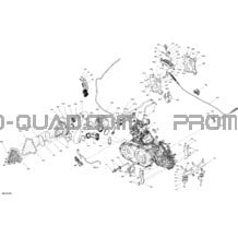 Moteur pour Can-am Toutes les cylindrées 2020 Maverick Trail 800 - T Regulation