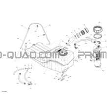 Alimentation - DPS - NON EVAP pour Can-am Toutes les cylindrées 2020 Maverick Trail 800 - T Regulation
