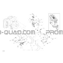 Brakes - Master Cylinder pour Can-am Toutes les cylindrées 2020 Maverick Trail 800 - T Regulation