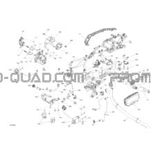 Electrical System - Front pour Can-am Toutes les cylindrées 2020 Maverick Trail 800 - T Regulation