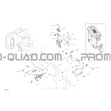 Brakes - Master Cylinder pour Can-am Toutes les cylindrées 2020 Maverick Trail 1000 - T Regulation