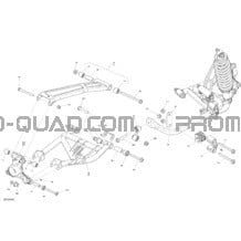 Suspension Arrière pour Can-am Toutes les cylindrées 2020 Maverick Trail 1000 - T Regulation