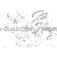 Electrical System - Front pour Can-am Toutes les cylindrées 2020 Maverick Trail 1000 - T Regulation