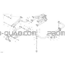 Suspension - Arrière pour Can-am Toutes les cylindrées 2021 Defender HD10 - XMR