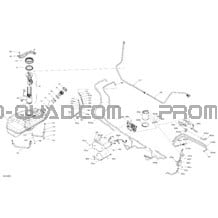 Moteur - Alimentation - EVAP System pour Can-am Toutes les cylindrées 2021 Maverick Turbo R - DS_RS