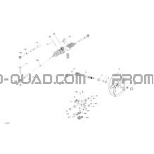 Mécanique - Direction - BASE pour Can-am Toutes les cylindrées 2021 Maverick Trail 800 - BASE_DPS