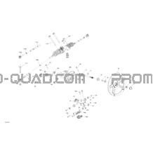 Mécanique - Direction - DPS pour Can-am Toutes les cylindrées 2021 Maverick Trail 800 - BASE_DPS
