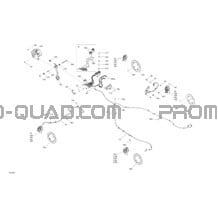 Mécanique - Freins pour Can-am Toutes les cylindrées 2021 Maverick Turbo R - DS_RS