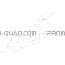 Carrosserie - Habitacle - Plancher pour Can-am Toutes les cylindrées 2021 Maverick Turbo R - DS_RS