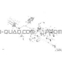 Électrique - Système Avant pour Can-am Toutes les cylindrées 2021 Maverick Turbo R - DS_RS