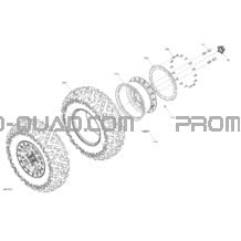 Entraînement - Roues Avants - XDS pour Can-am Toutes les cylindrées 2021 Maverick Turbo RR - XDS