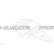 Carrosserie - Plaque de Protection pour Can-am Toutes les cylindrées 2021 Maverick Turbo RR - XDS