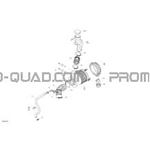 Moteur - Admission Air pour Can-am Toutes les cylindrées 2021 Traxter HD10 - XMR - CE