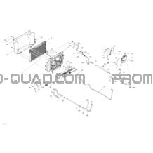 Moteur - Refroidissement pour Can-am Toutes les cylindrées 2021 Traxter HD10 - XMR - CE