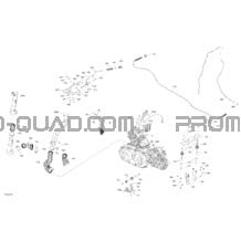 Moteur - Système pour Can-am Toutes les cylindrées 2021 Traxter HD10 - XMR - CE