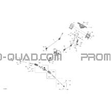 Mécanique - Direction pour Can-am Toutes les cylindrées 2021 Traxter HD10 - XMR - CE