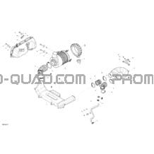 Moteur - Admission Air pour Can-am Toutes les cylindrées 2021 Traxter PRO HD10 - DPS - CE
