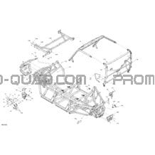 Châssis - Système pour Can-am Toutes les cylindrées 2021 Traxter PRO HD10 - DPS - CE