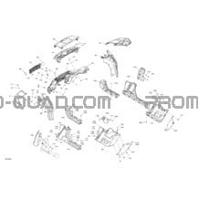 Carrosserie - Système pour Can-am Toutes les cylindrées 2021 Traxter PRO HD10 - DPS - CE
