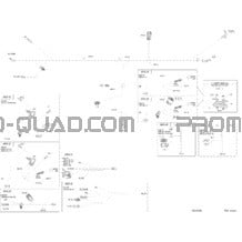 Électrique  - Câblage de Régulation de Voltage - 710007388 pour Can-am Toutes les cylindrées 2021 Traxter PRO HD10 - DPS - CE