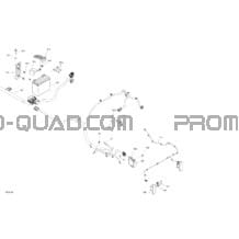 Électrique - Système Arrière  - DPS pour Can-am Toutes les cylindrées 2021 Traxter PRO HD10 - DPS - CE