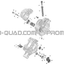 Rotax - Lubrification Du Moteur pour Can-am Toutes les cylindrées 2021 Traxter MAX HD8 - DPS - CE