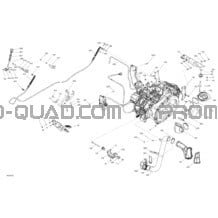 Moteur - Système pour Can-am Toutes les cylindrées 2021 Traxter MAX HD8 - DPS - CE