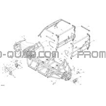 Châssis - Système pour Can-am Toutes les cylindrées 2021 Traxter MAX HD8 - DPS - CE
