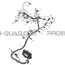 Rotax - Câblage Moteur Et Module Électronique - Turbo - Turbo R pour Can-am Toutes les cylindrées 2021 Maverick Turbo R - DS - CE