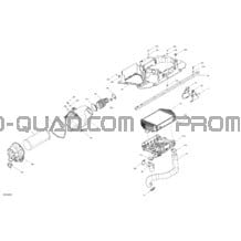Moteur - Admission Air pour Can-am Toutes les cylindrées 2021 Maverick Turbo R - DS - CE