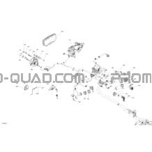 Électrique - Système Avant pour Can-am Toutes les cylindrées 2021 Maverick Turbo R - DS - CE